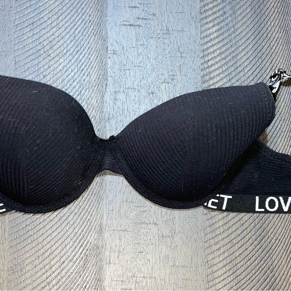 Black Love Bra